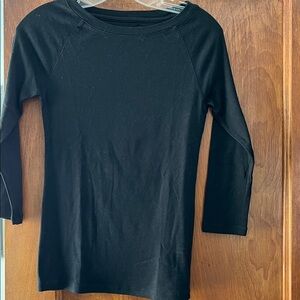 GAP Black Top 3/4 Sleeve
